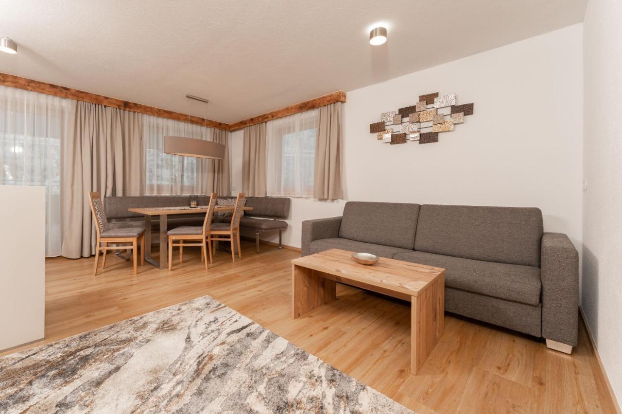 Appart Klotz Längenfeld Esterno foto