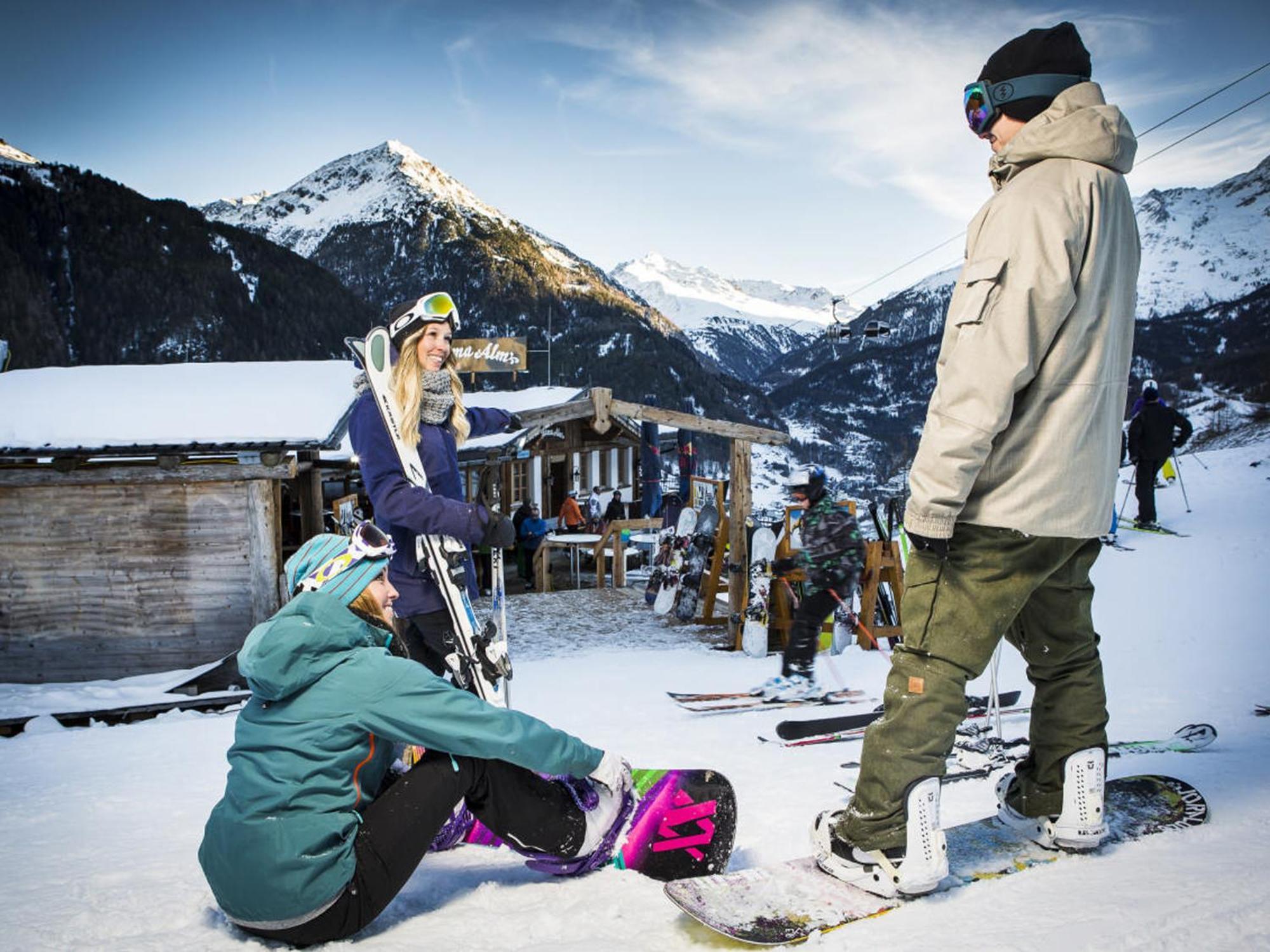 Appart Klotz Längenfeld Esterno foto