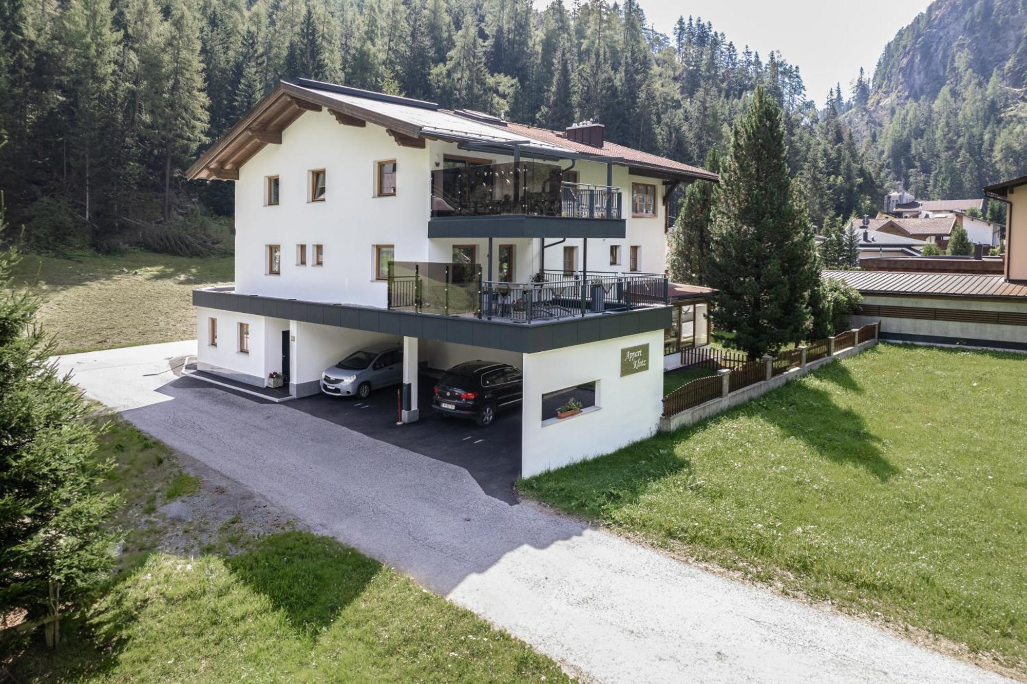 Appart Klotz Längenfeld Esterno foto